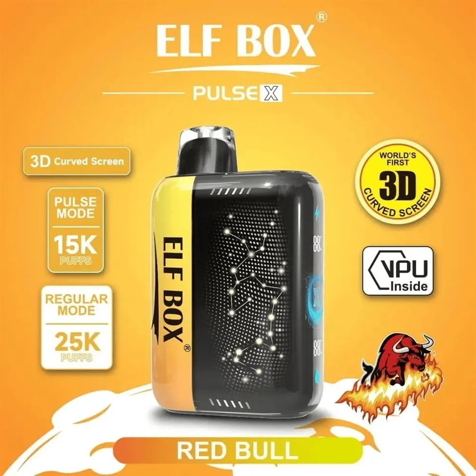 „Elf Box Pulse X vape“
