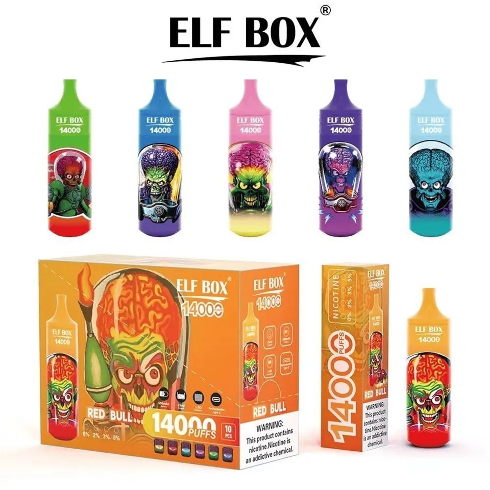 „Elf Box RGB14000 Pro“